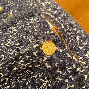 Patterned Tory Burch Jeans